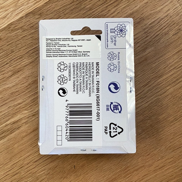 Blind Stitch Foot (XG6617-001) (F018N)