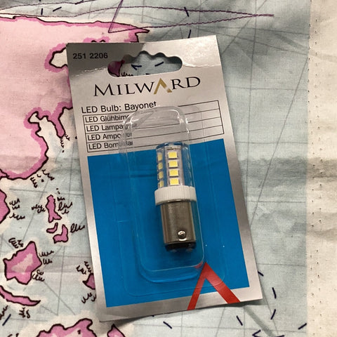 Milward LED Bulb | Bayonet