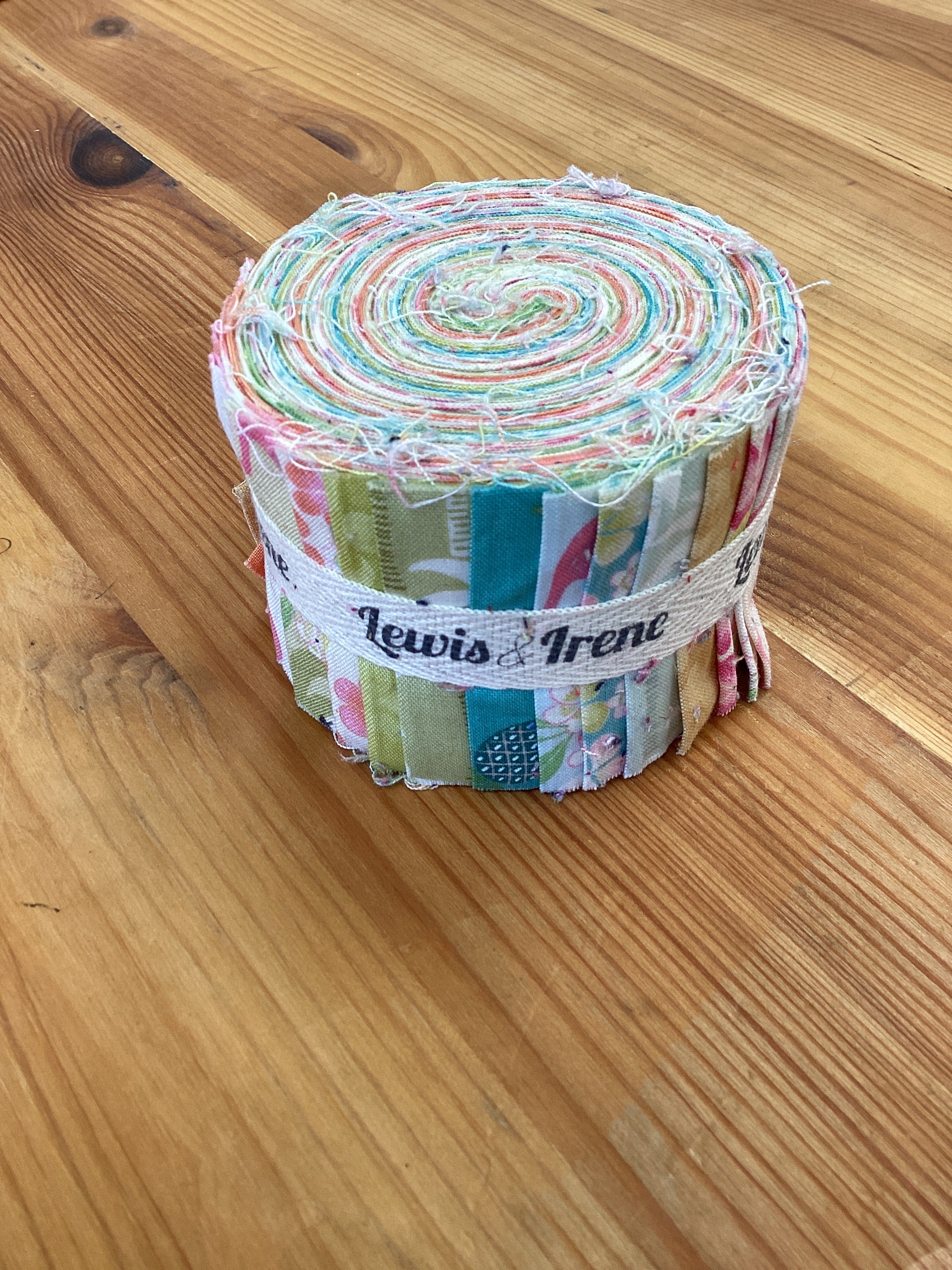 Terrific Twenties, Tropicana BF01 | Lewis & Irene Junior Jelly Roll