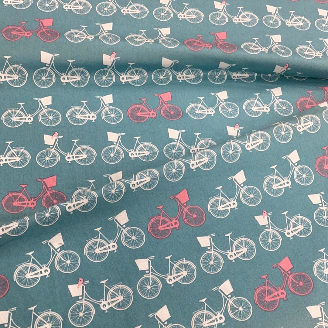 Whimsical Wheels Lovely Jubbly Designs by Jade Newman | Nutex - 1/2 metre