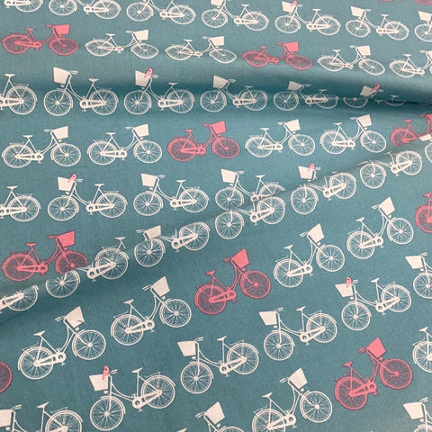 Whimsical Wheels Lovely Jubbly Designs by Jade Newman | Nutex - 1/2 metre