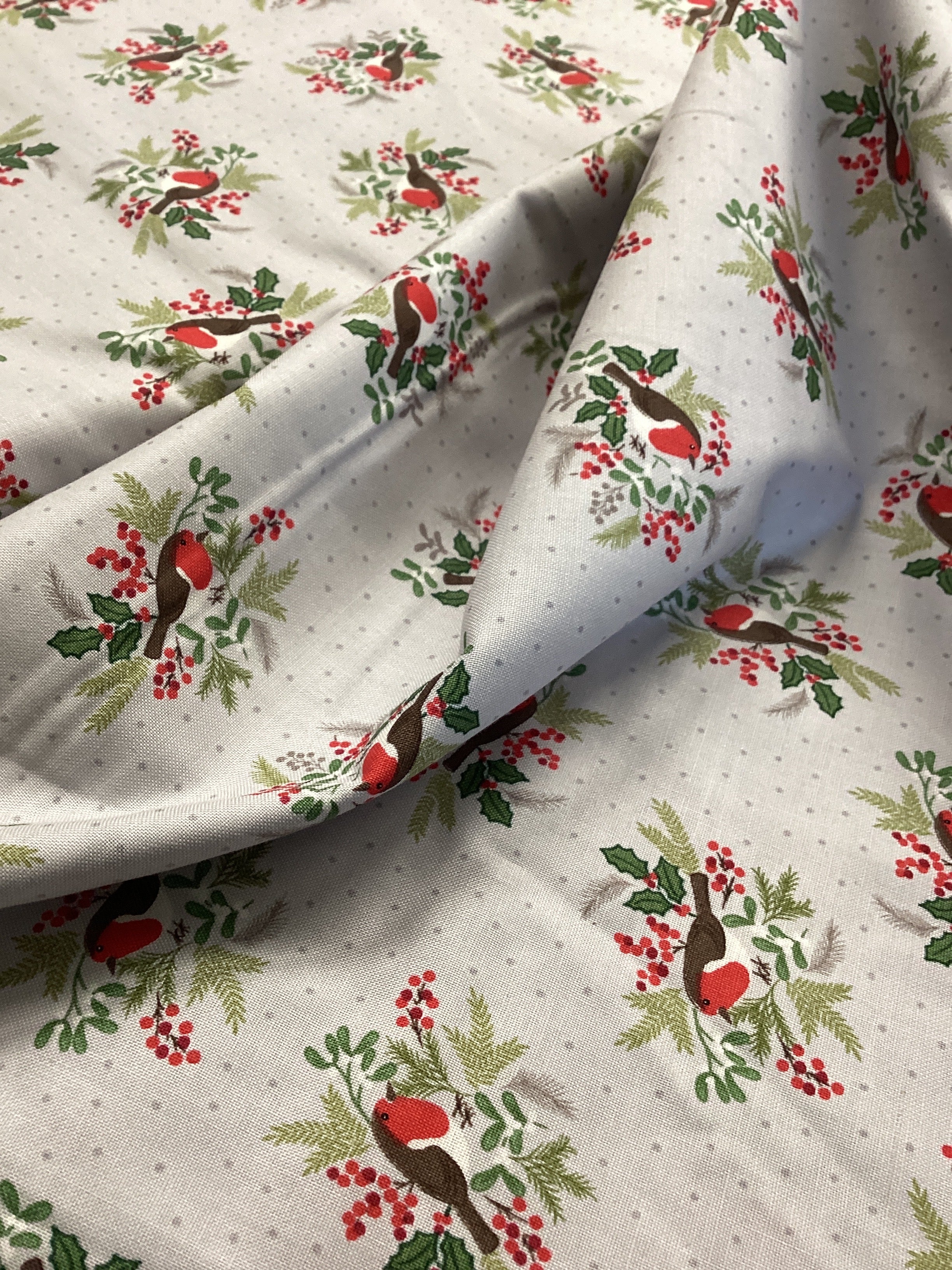 X043 A Country Side Winter D# C19 | Lewis & Irene - 1/2 Metre