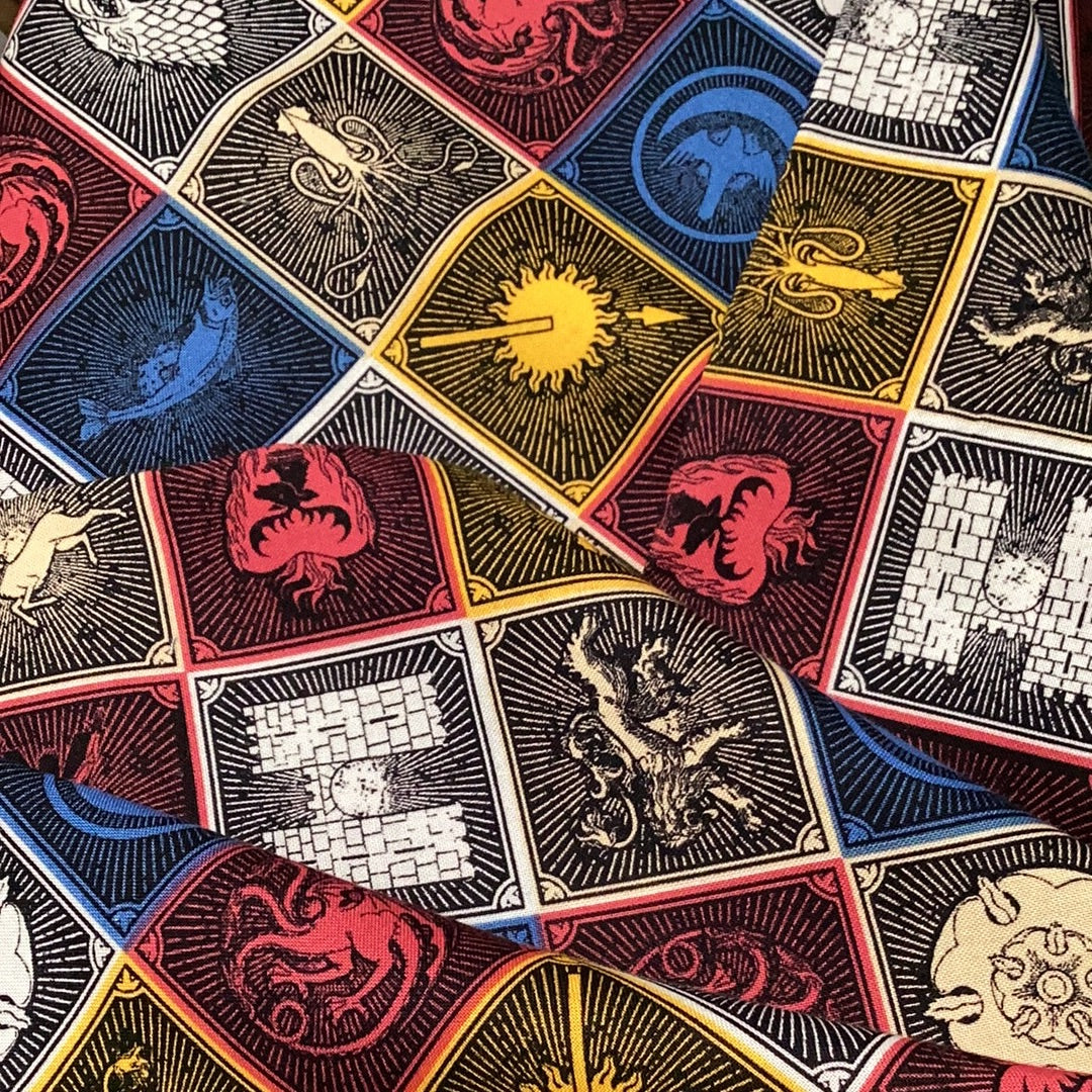 Game of Thrones -House Sigils- LFJ17