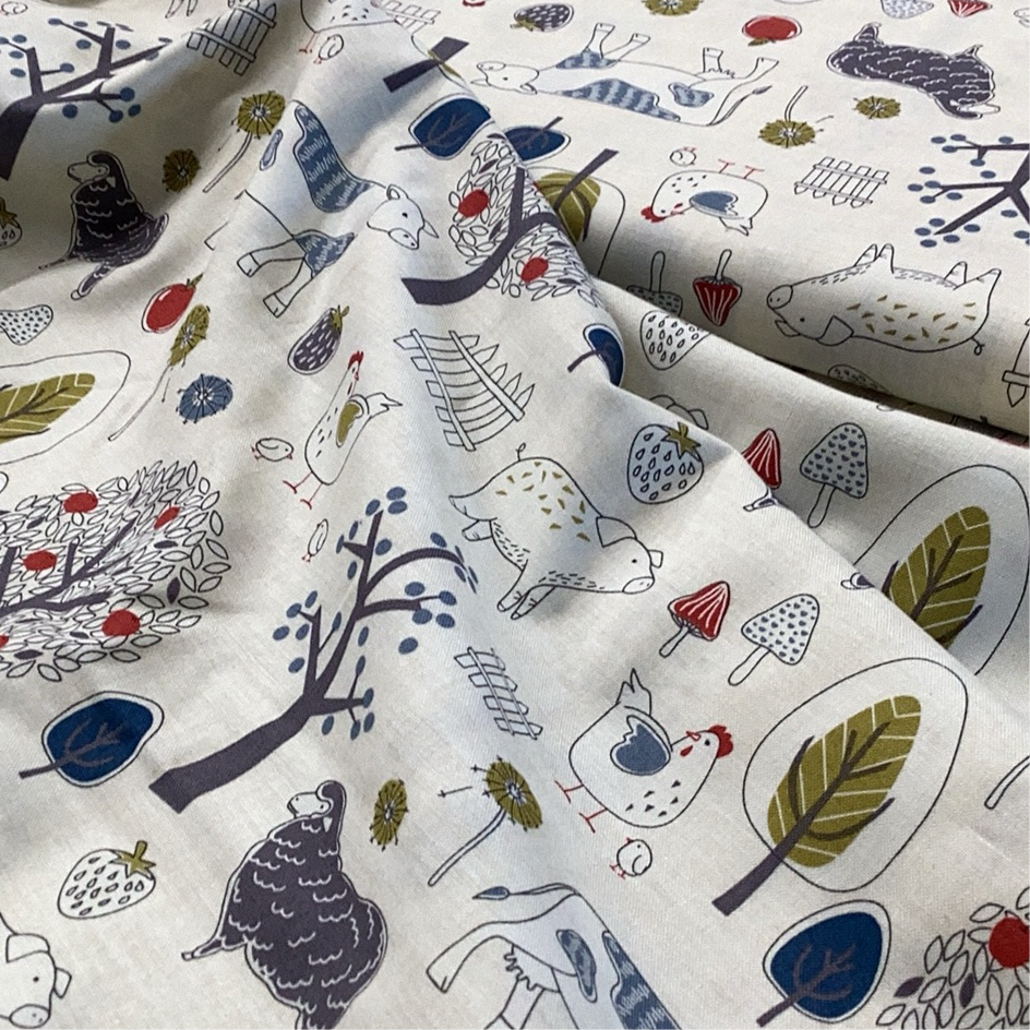 Country Lane - Farm | Nutex - 1/2 metre