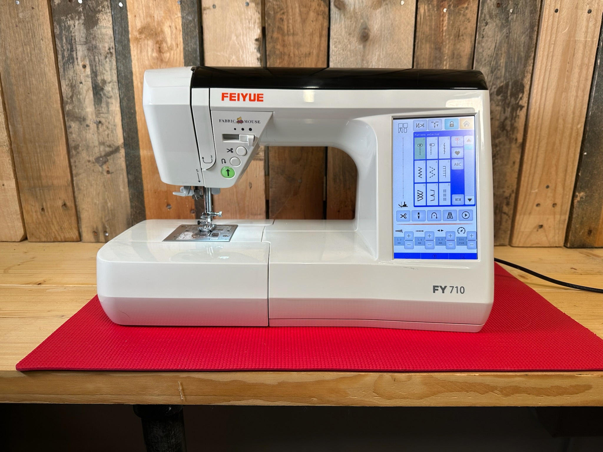 FY710 Sewing Machine | FEIYUE x Fabric Mouse