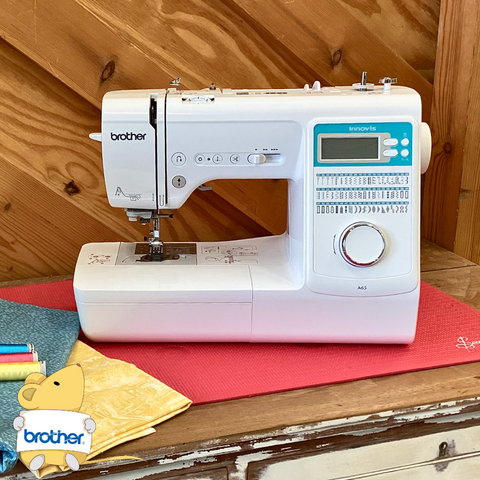 Brother Innov-is A65 Computerised Sewing Machine BA65 | 🍂 Free Quilt Kit | Ends 4 Jan 2027