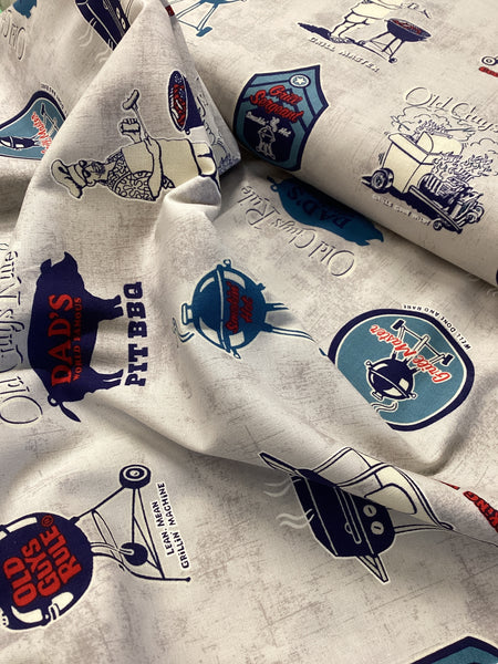 Old Guys Rule #16970 | Robert Kaufman - 1/2 Metre