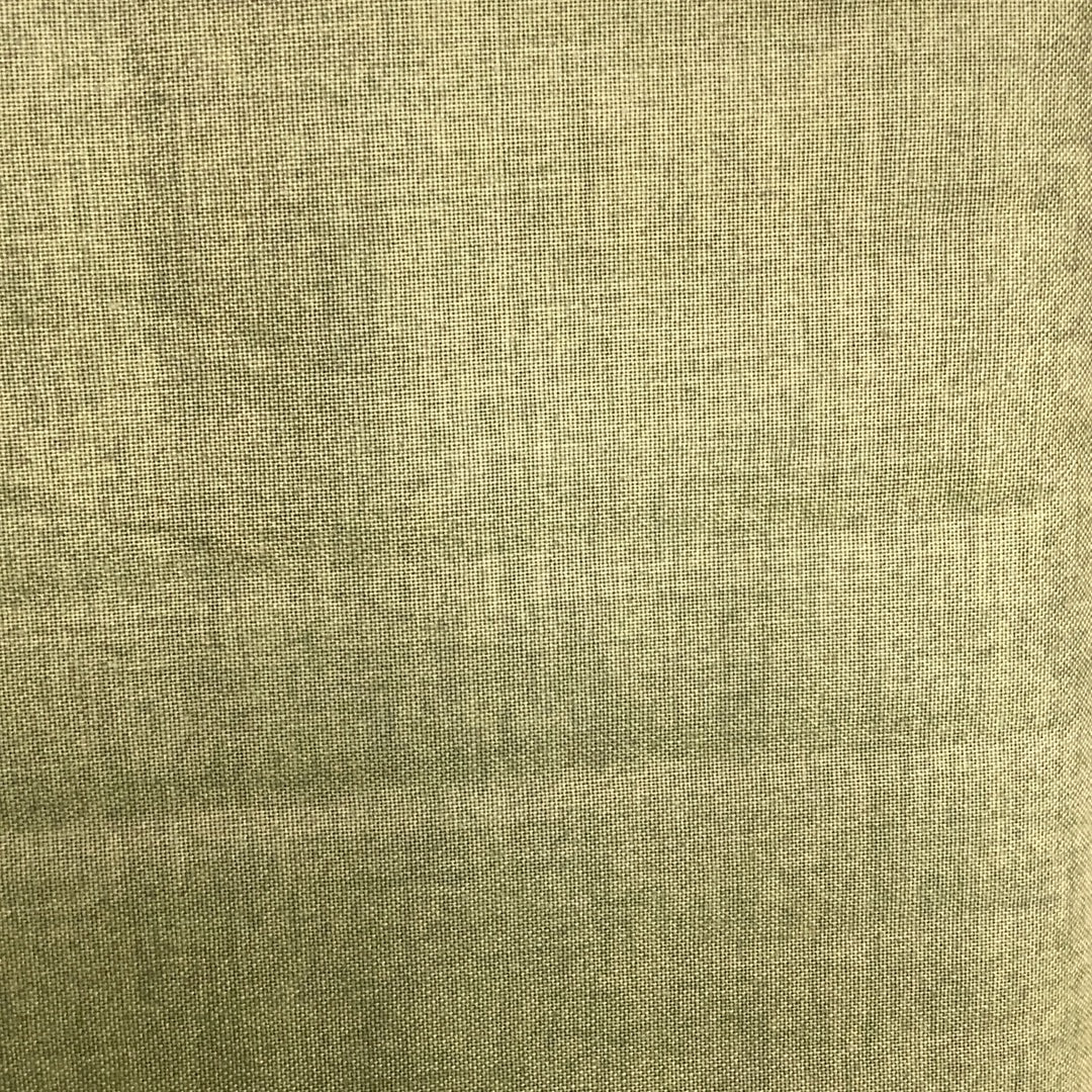 Sage Linen Texture Cotton Fabric | Makower - 1/2 metre
