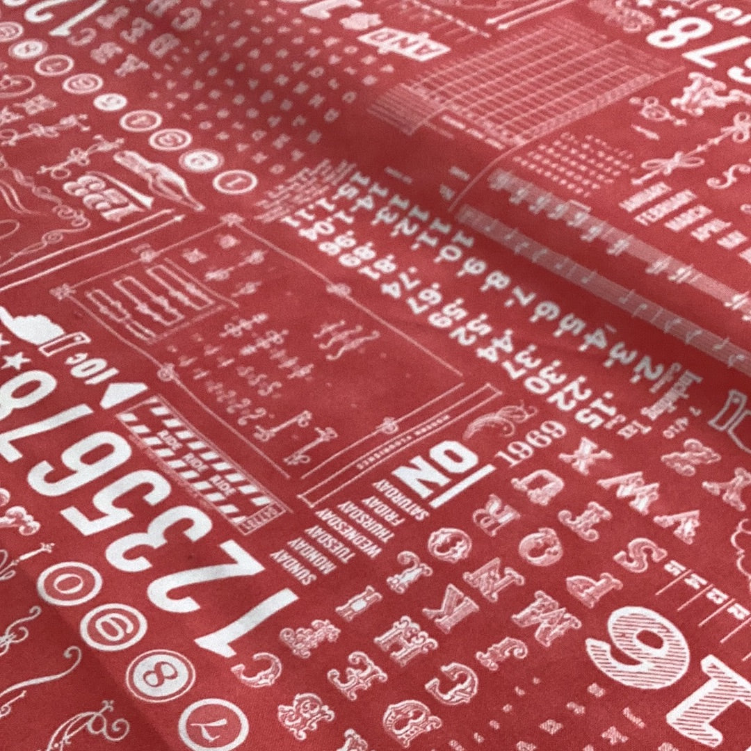 Odds and Ends by Julie Comstock of Cosmo Cricket #37041 | Moda - 1/2 metre