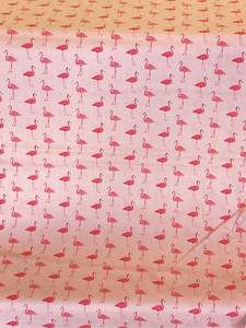 1946 Fruity Friends Flamingo | Makower UK - 1/2 metre