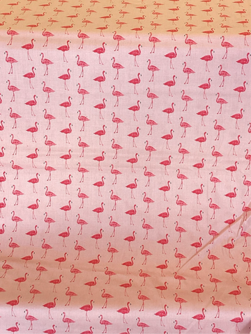 1946 Fruity Friends Flamingo | Makower UK - 1/2 metre