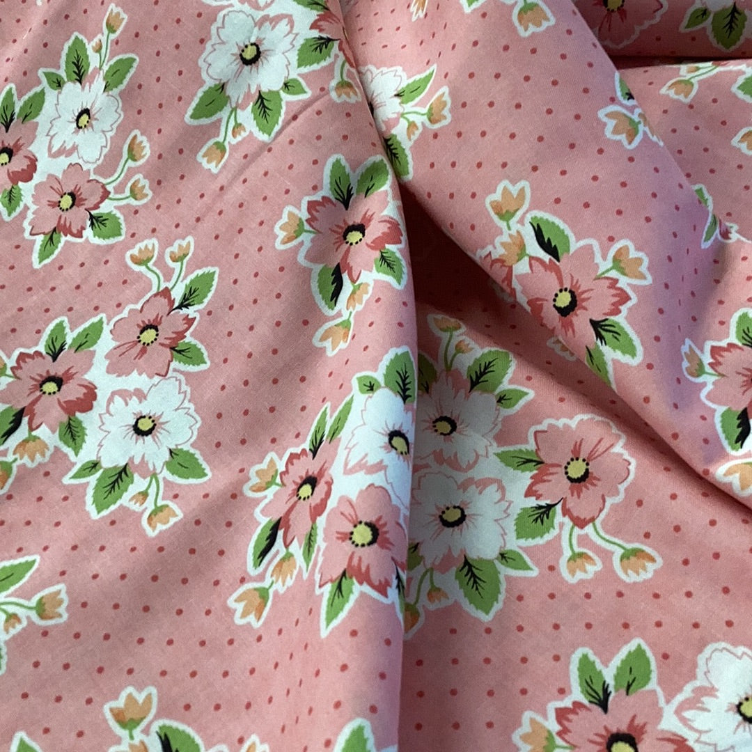 Olives Flower Market by Lella Boutique #5030 12 | Moda - 1/2 metre
