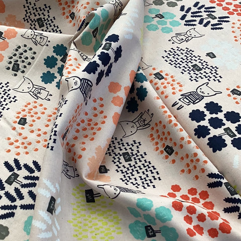 Flower Shop by Alexia Marcelle Abegg #4042 -1 | Cotton + Steel - 1/2 Metre