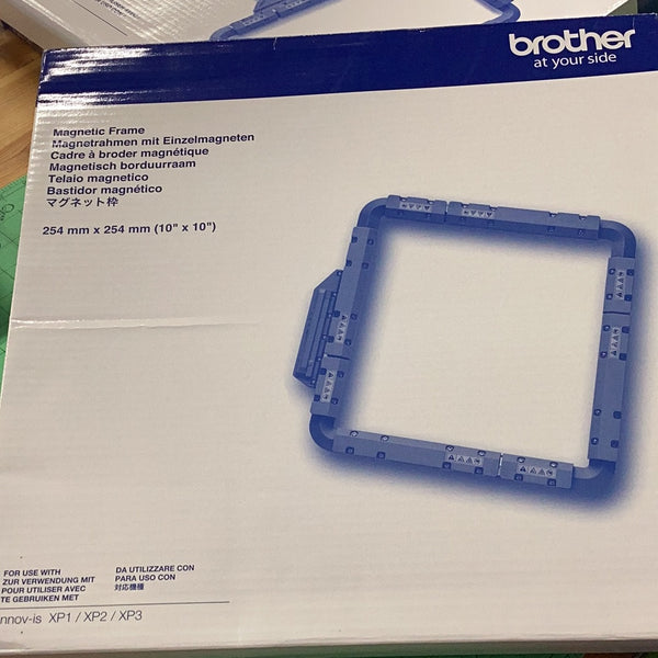 10" Brother Embroidery Magnetic Hoop