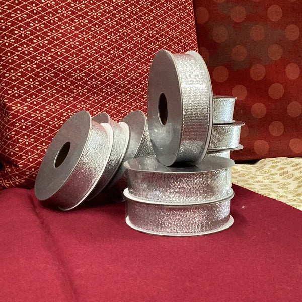 Silver Ribbon | 5m Reel