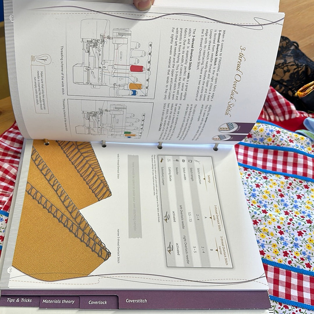 babylock Compendium for all Combination Machines BL-6000-09