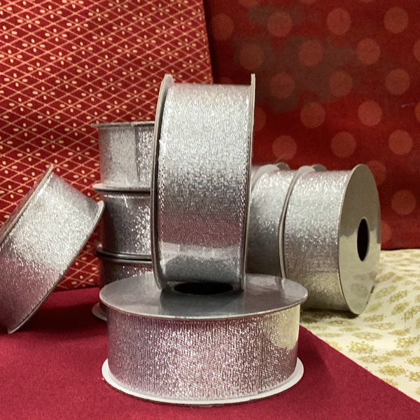 Silver Ribbon | 3m Reel