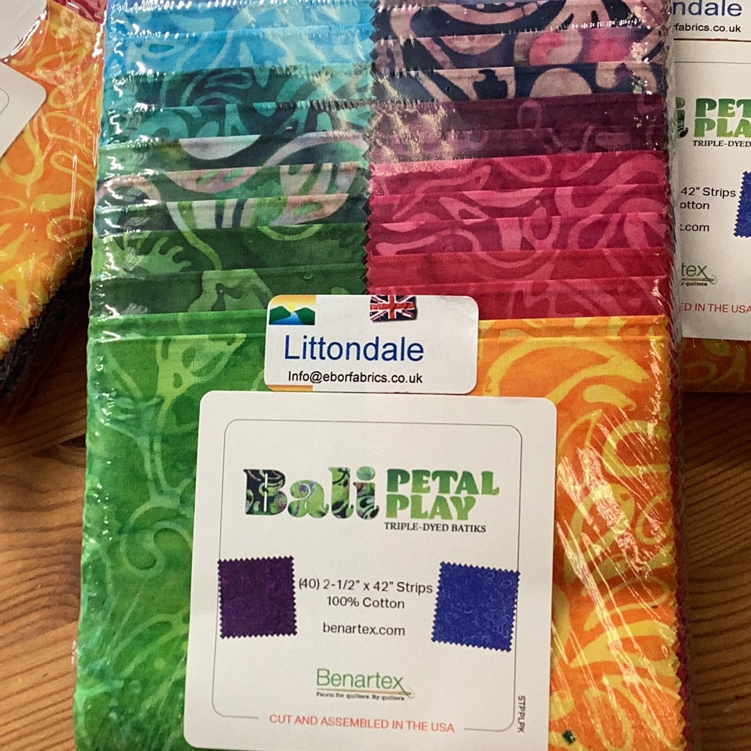 Bali Petal Play Strip-pies | Littondale