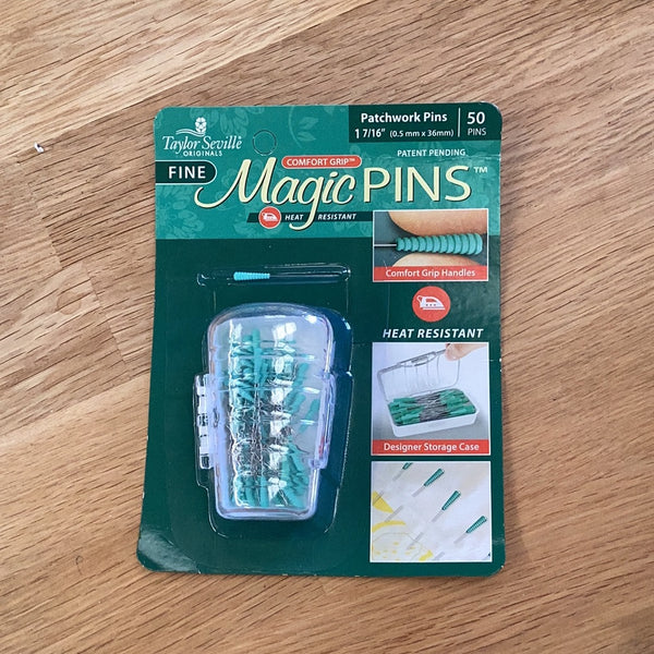 Patchwork Pins 0.5mm x 36mm | Taylor Seville Magic Pins