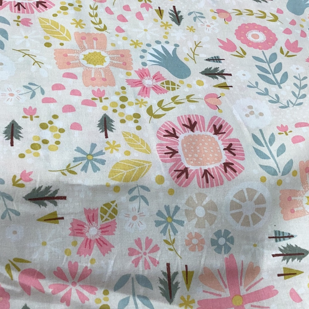 Goldilocks C5711 Cream -Riley Blake- DA18 - 1/2 Metre