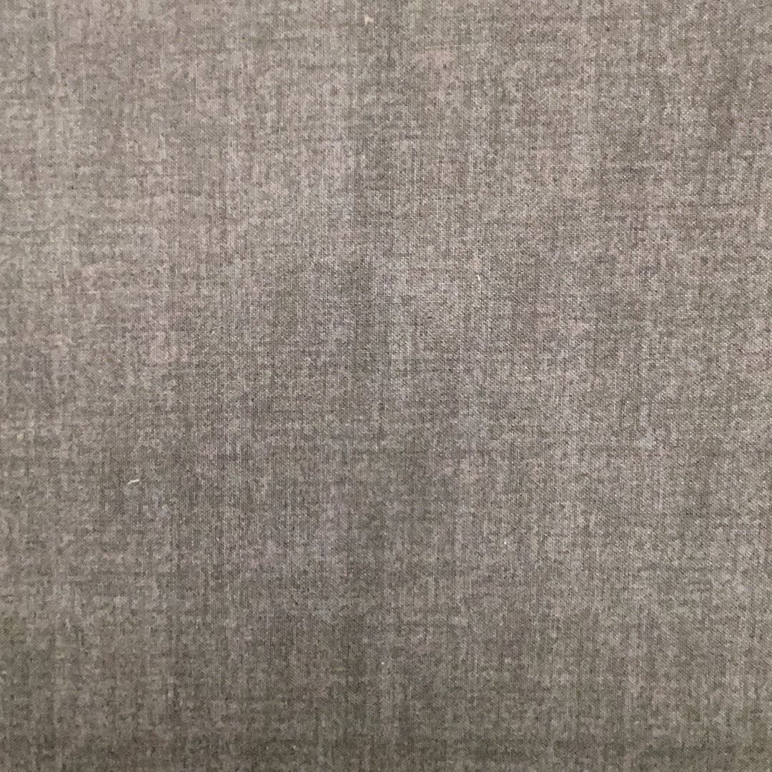 Slate Linen Texture Cotton Fabric | Makower - 1/2 metre