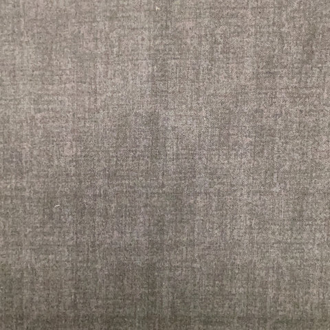 Slate Linen Texture Cotton Fabric | Makower - 1/2 metre