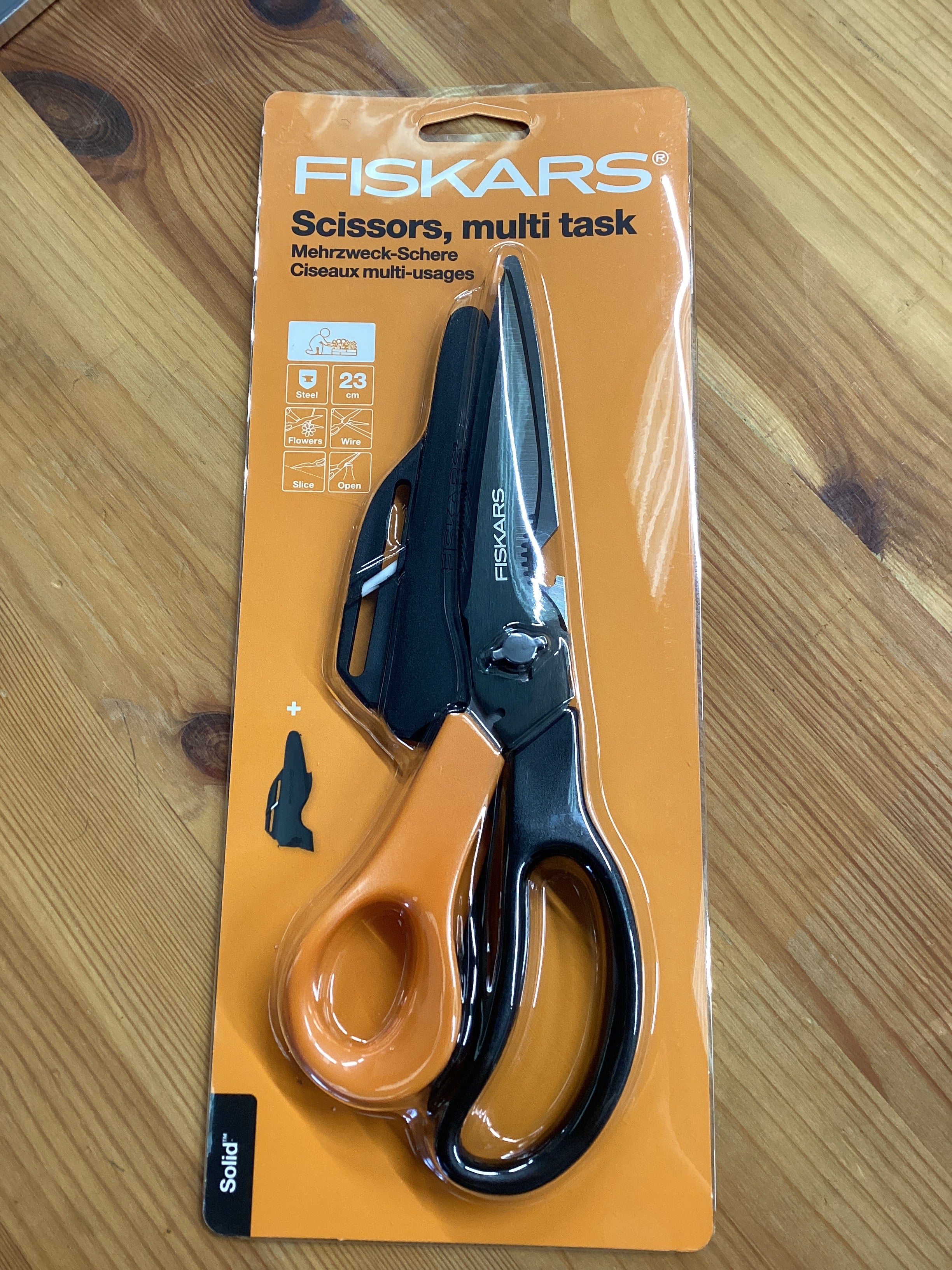 Fiskars Multi-functional Scissors 23cm