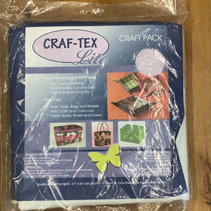 Craft-Tex Lite Craft Pack