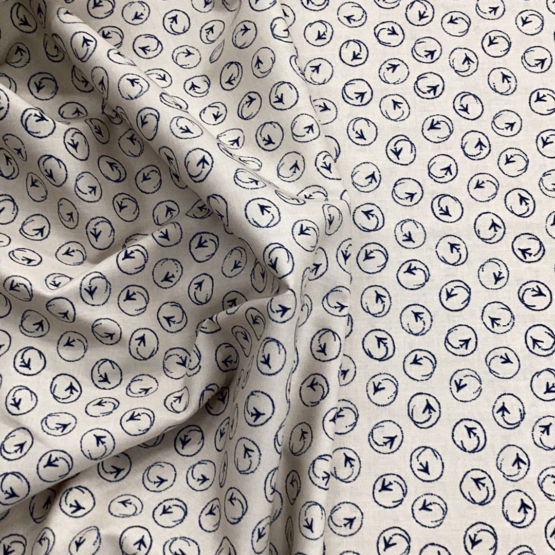 Flight by Janet Clare "Adventure is Worthwhile in Itself" -Amelia Earheart #1413 14 | Moda - 1/2 metre