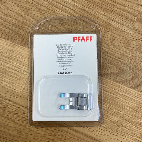 Standard Presser Foot | Pfaff Feet