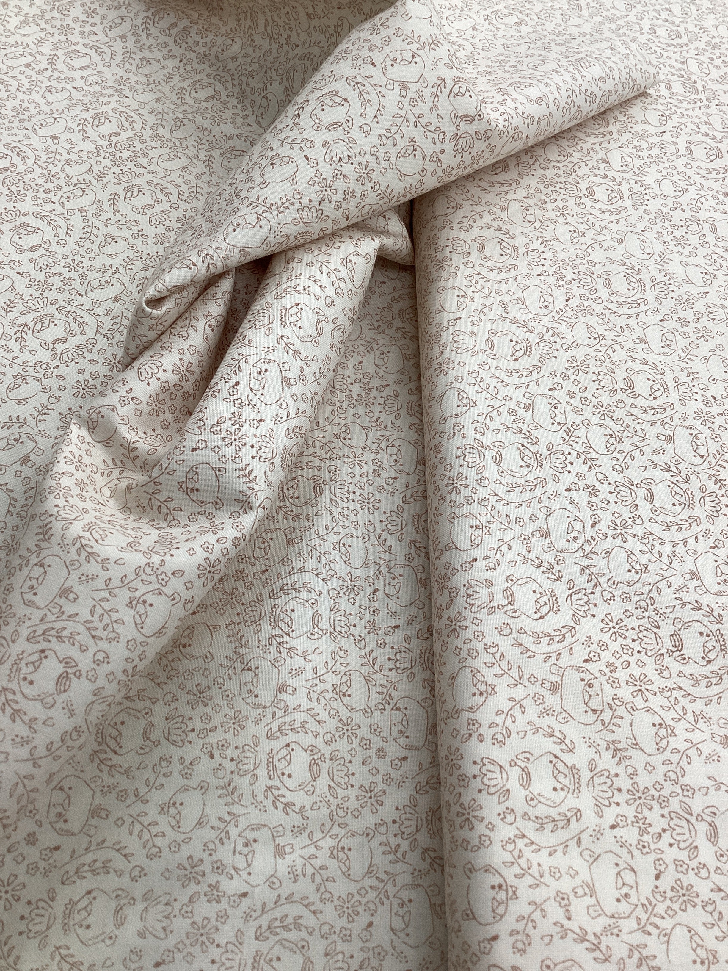 Goldilocks by Jill Howarth C5713 Cream | Riley Blake - 1/2 Metre