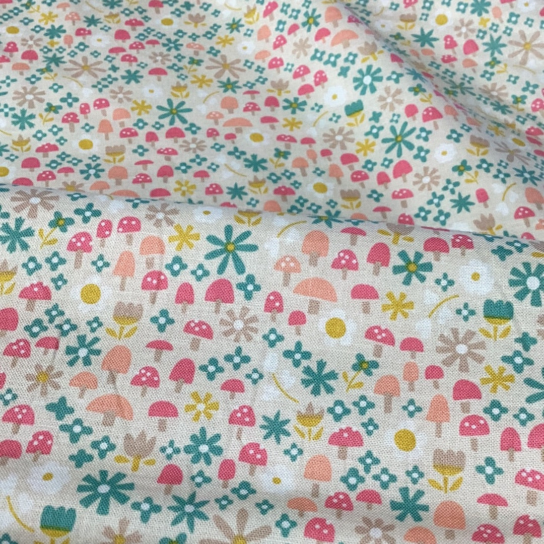 Goldilocks C5714 Cream -Riley Blake- DA17 - 1/2 Metre