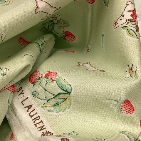 Bunnies & Cream C6021  -Penny Rose Fabrics- DB11 - 1/2 Metre