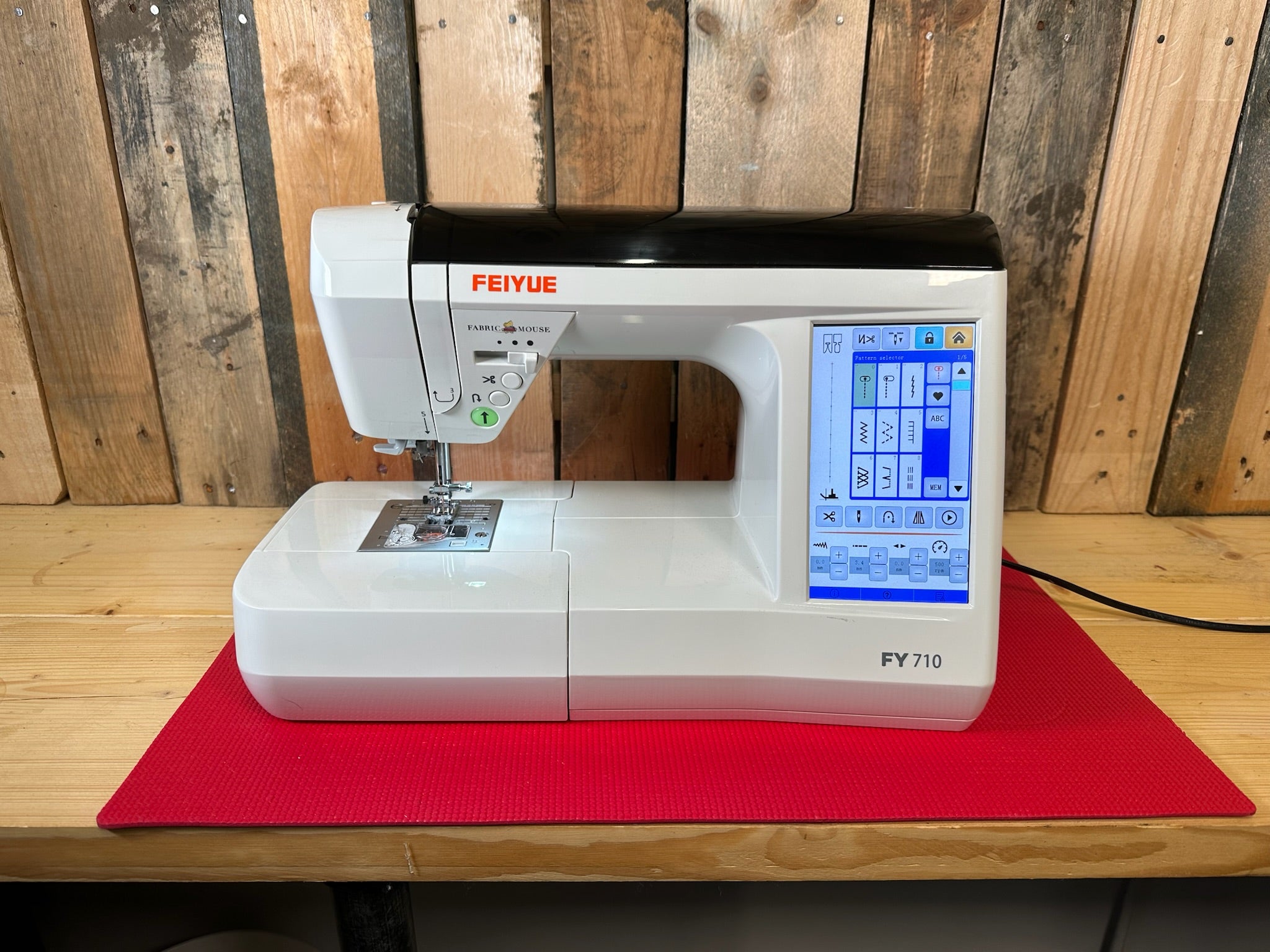 FY710 Sewing Machine | FEIYUE x Fabric Mouse