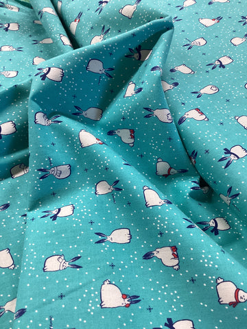 X092 Noel Winter 17 by Sarah Watts | Cotton + Steel - 1/2 metre