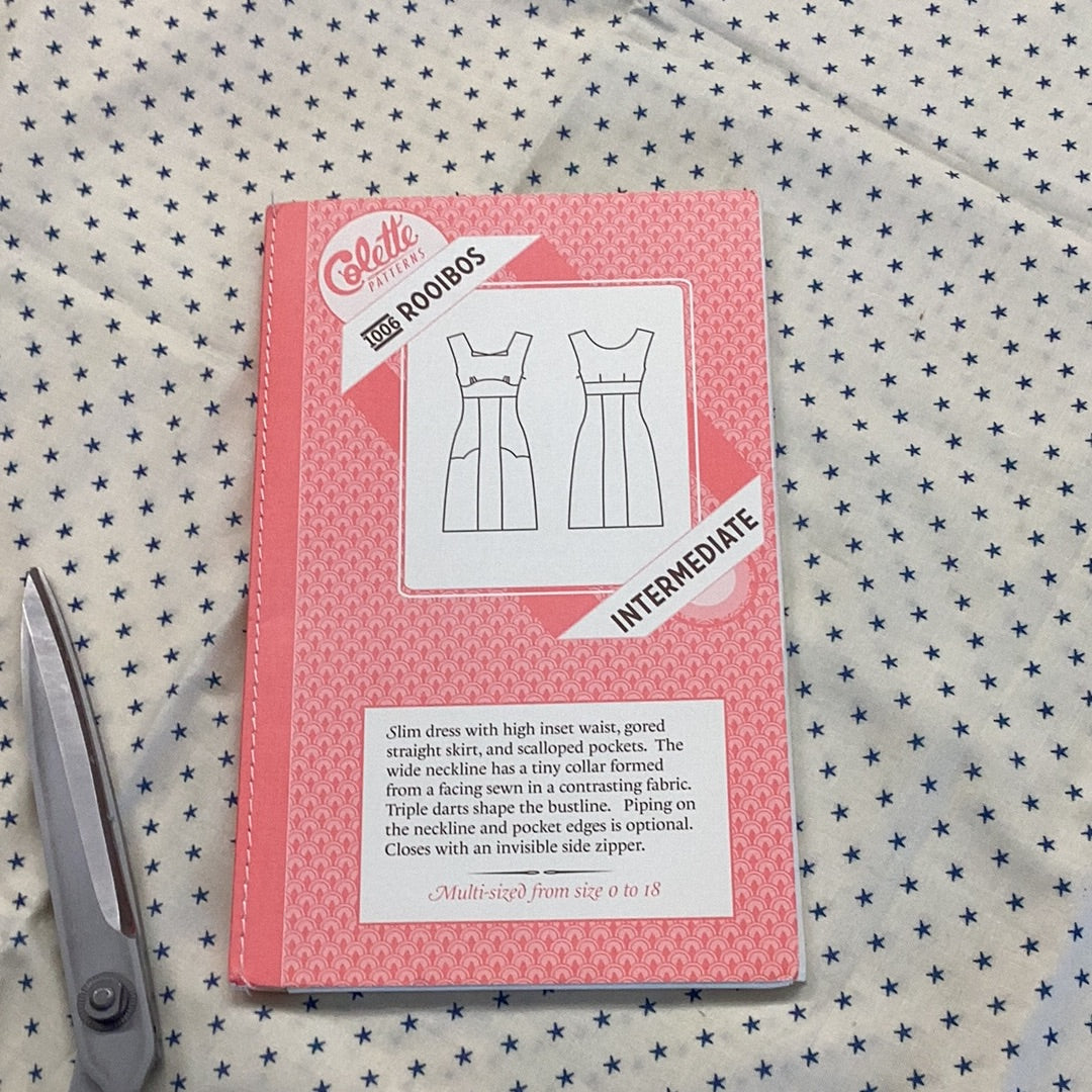 Colette Patterns 1006 Rooibos | Intermediate