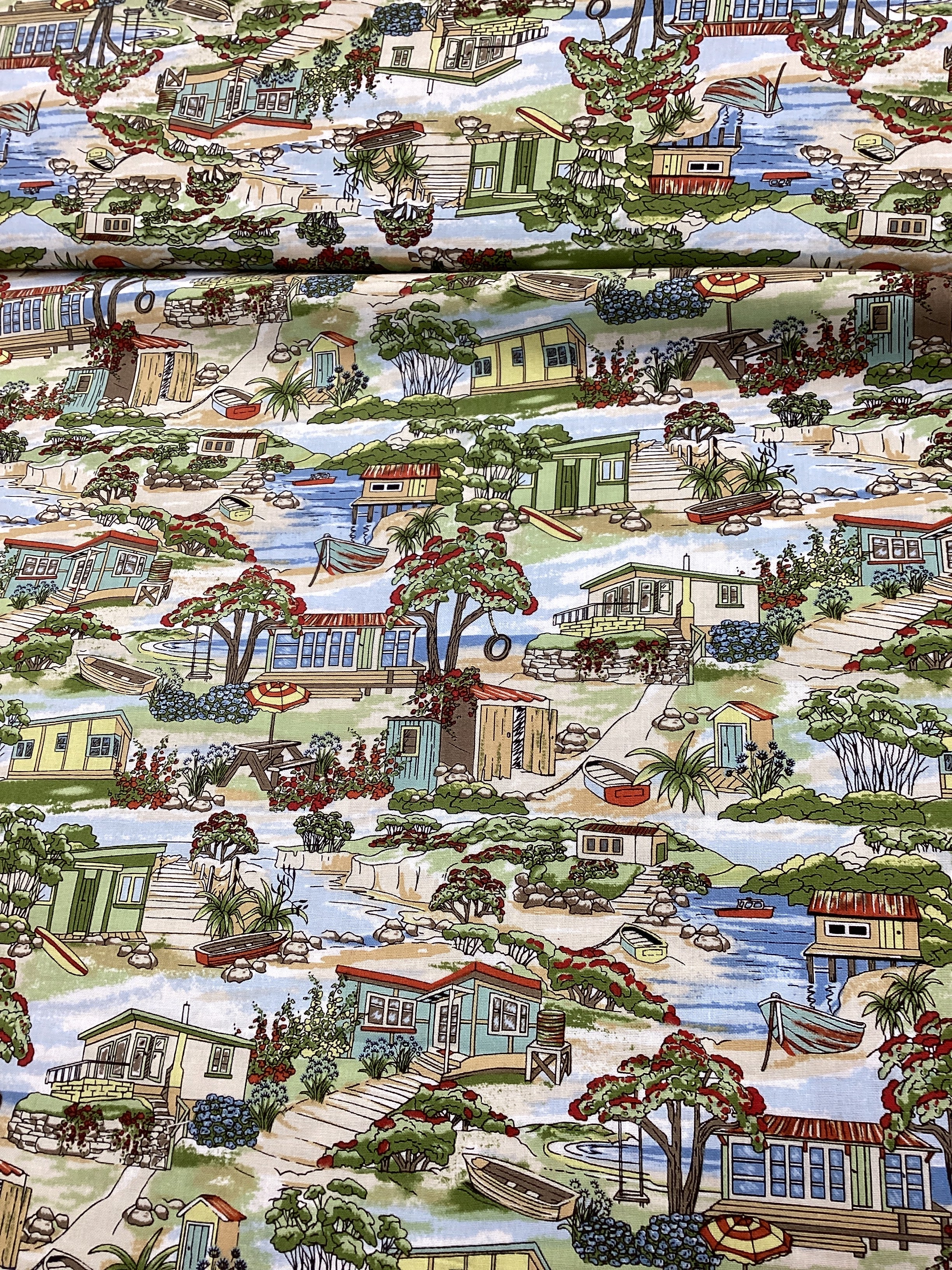 Retro Beaches | Nutex - 1/2 metre