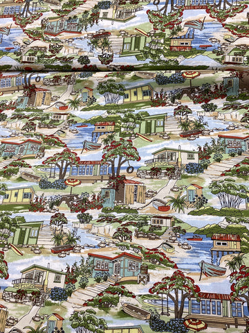 Retro Beaches | Nutex - 1/2 metre