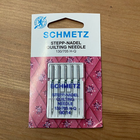 Schmetz Stepp-Nader Quilting Needle 130/705 H-Q 90/14