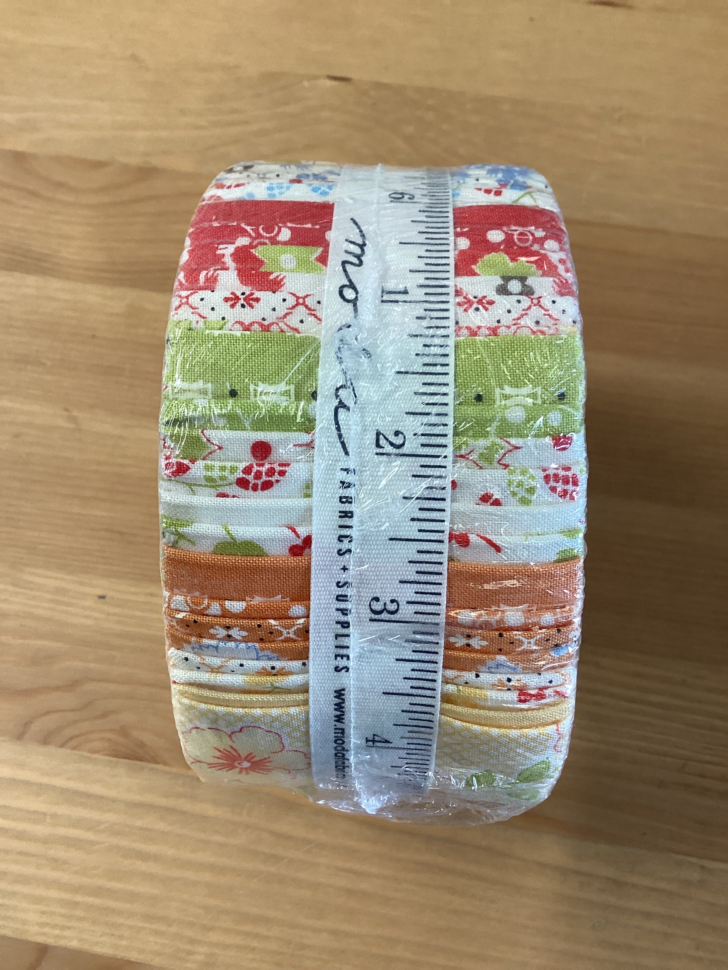 Figs & Shirtings by Fig Tree & Co | Moda Jelly Roll