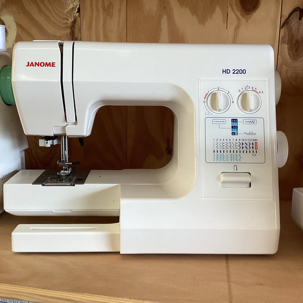 Janome Demo Machine Sale Feb '25