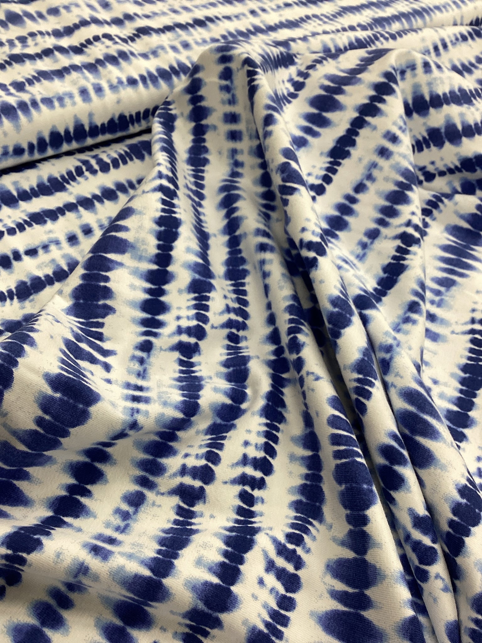 Tie Dye Print Jersey | Stoff Fabric - 1 Metre