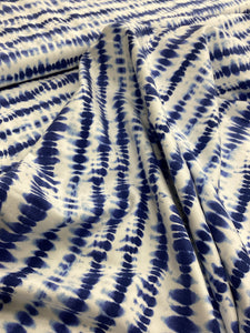 Tie Dye Print Jersey | Stoff Fabric - 1 Metre