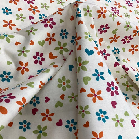 Grafiq Trafiq LM1017 Florals | Fabric Freedom - 1/2 metre