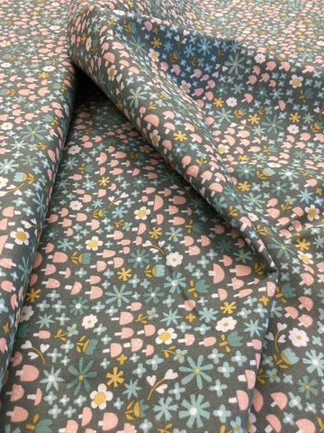 Goldilocks by Jill Howarth C5714 DK Teal  | Riley Blake - 1/2 Metre