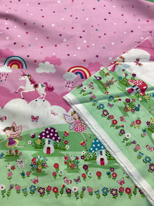 2281 Daydream Double Border | Makower - 1/2 metre