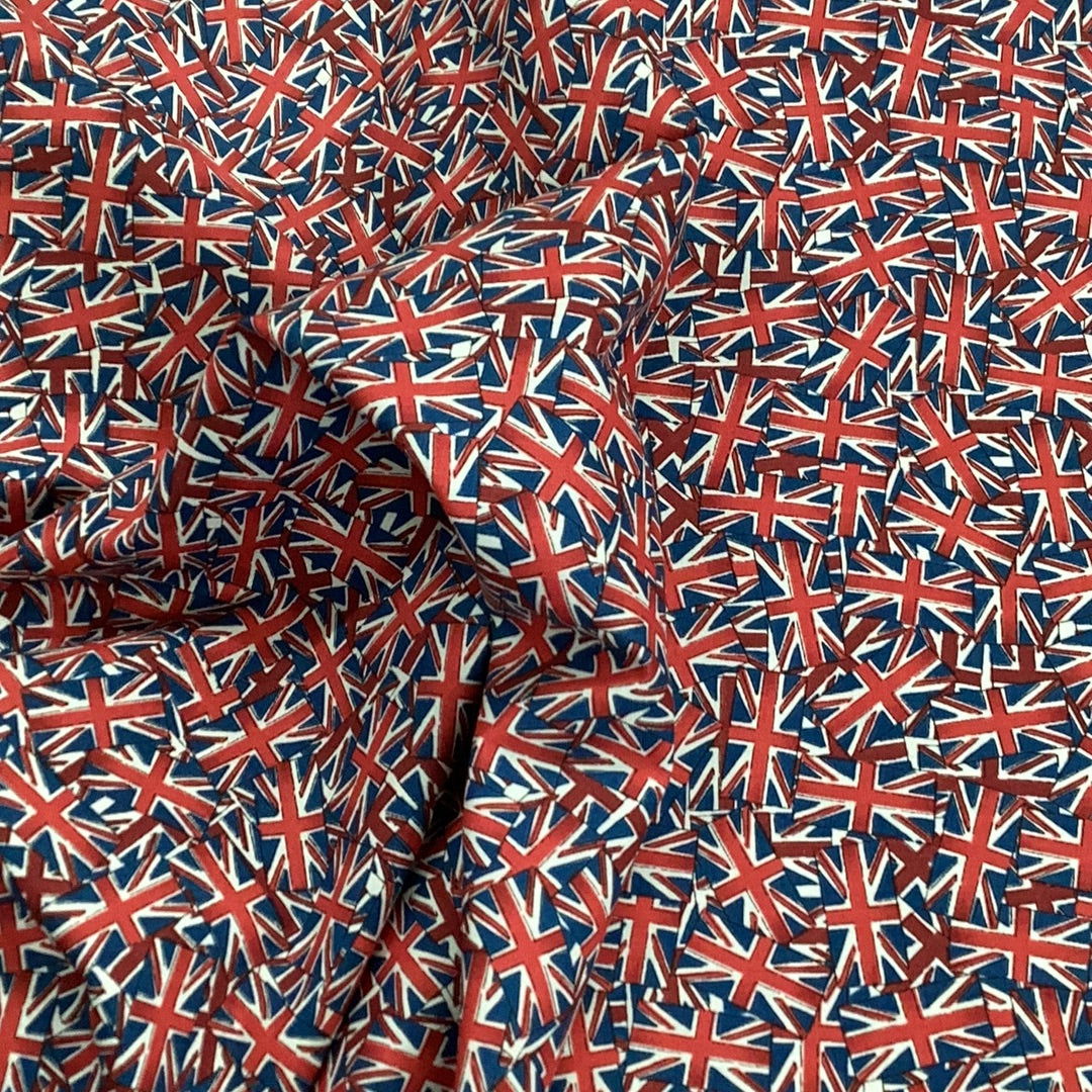 986 Union Jack | Makower UK - 1/2 metre