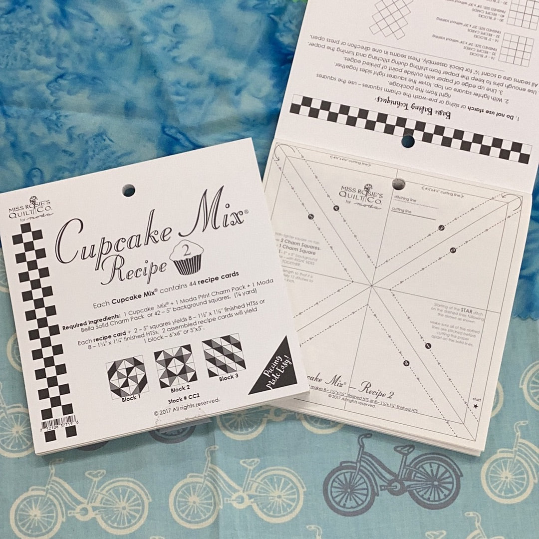 Cupcake Mix Recipe 2