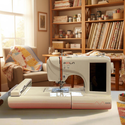 Poolin EOC05 Embroidery Machine | Poolin Embroidery Machines