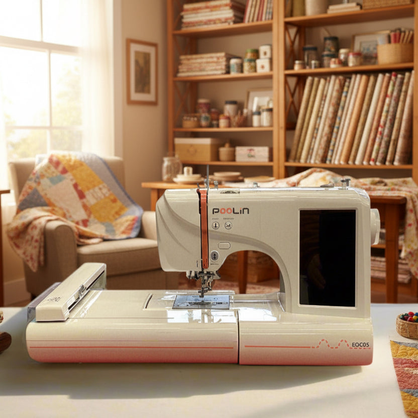 Poolin EOC05 Embroidery Machine | Poolin Embroidery Machines